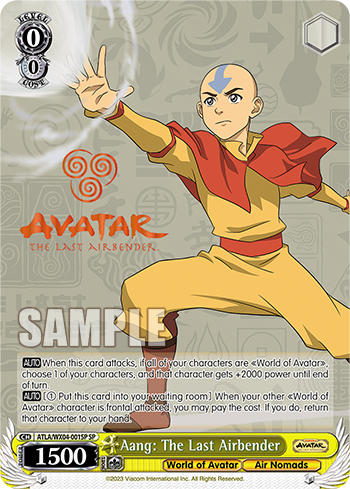 (SP) Aang: The Last Airbender