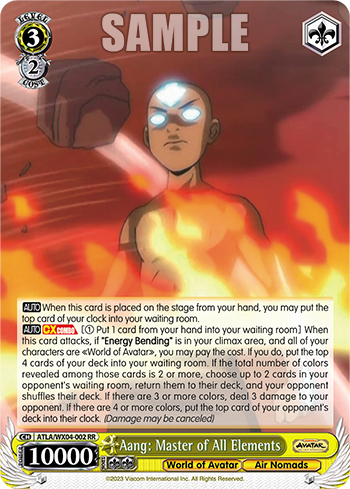 (RR) Aang: Master of All Elements