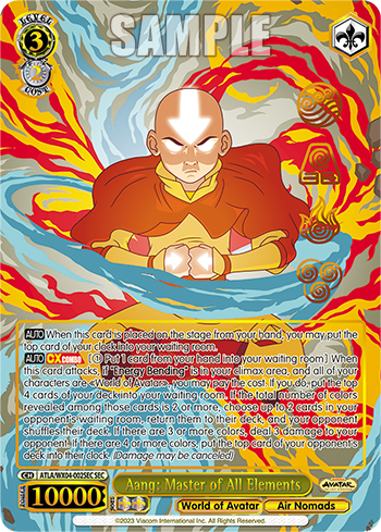 (SEC) Aang: Master of All Elements