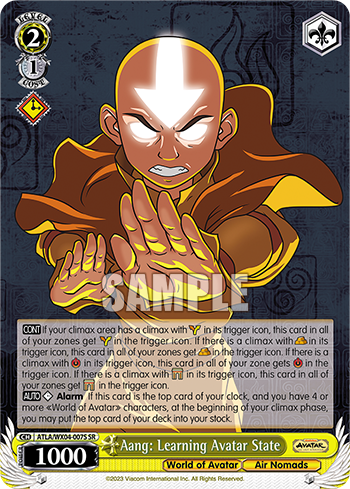 (SR) Aang: Learning Avatar State