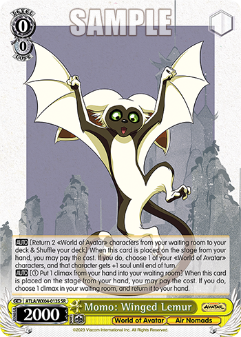 (SR) Momo: Winged Lemur