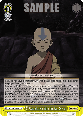 (U) Aang: Consulting His Past Selves