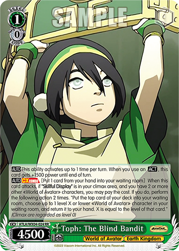 (RR) Toph: The Blind Bandit