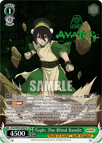 (SP) Toph: The Blind Bandit