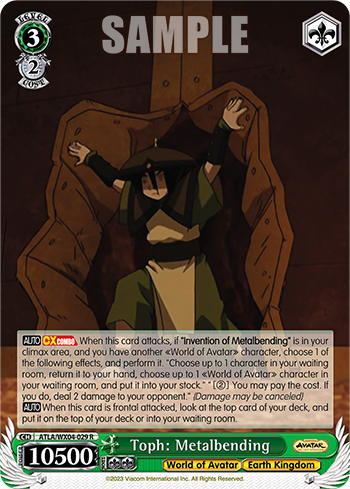 (R) Toph: Metalbending