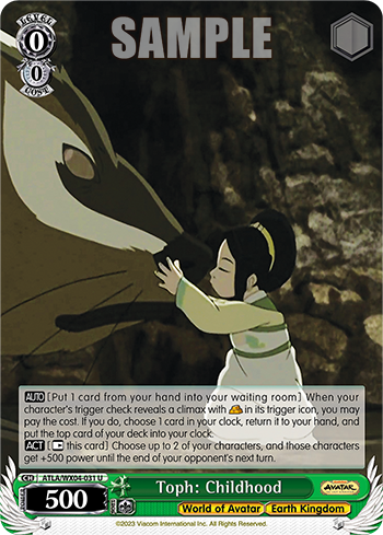 (U) Toph: Childhood