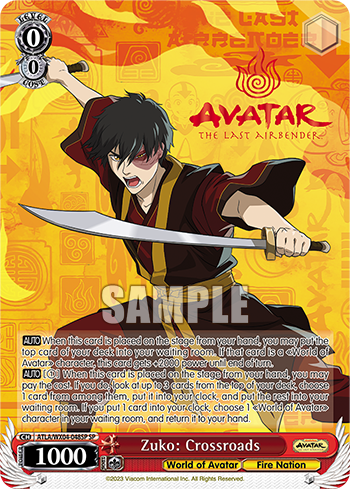 (SP) Zuko: Crossroads