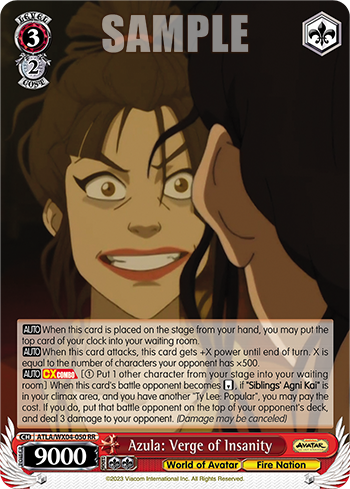 (RR) Azula: Verge of Insanity