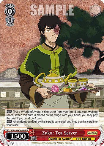 (SR) Zuko: Tea Server