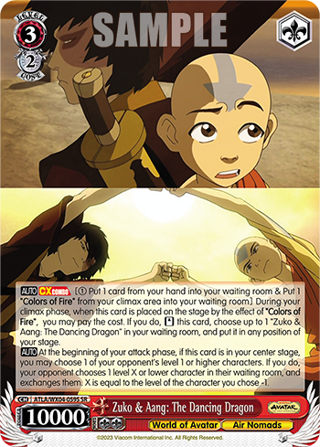 (SR) Zuko & Aang: The Dancing Dragon