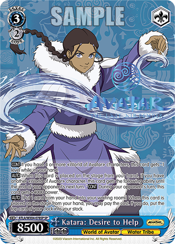 (SP) Katara: Desire to Help