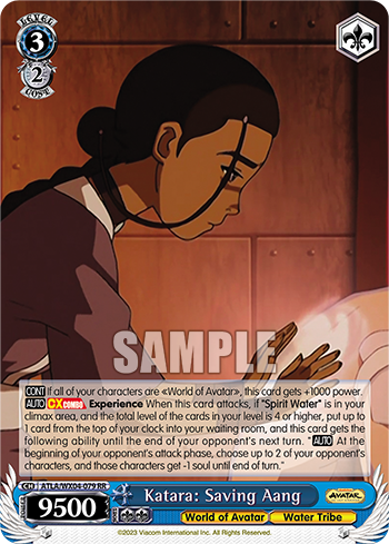 (RR) Katara: Saving Aang