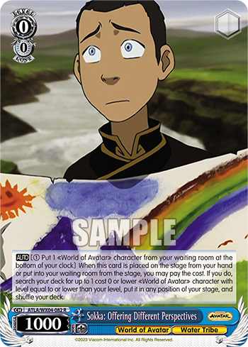 (R) Sokka: Offering Different Perspectives