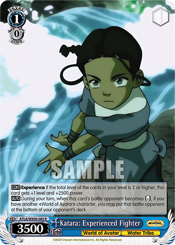 (R) Katara: Experienced Fighter