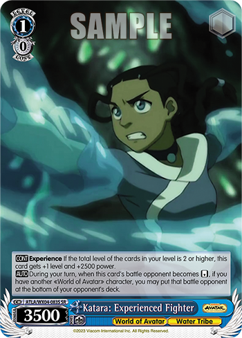 (SR) Katara: Experienced Fighter