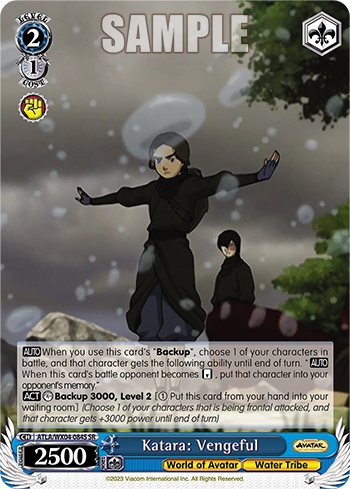 (SR) Katara: Vengeful