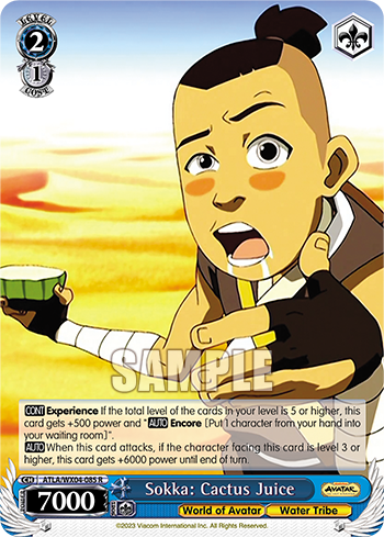 (R) Sokka: Cactus Juice