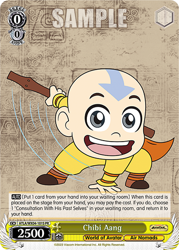 (PR) Chibi Aang