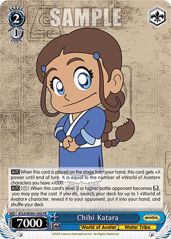 (PR) CHibi Katara