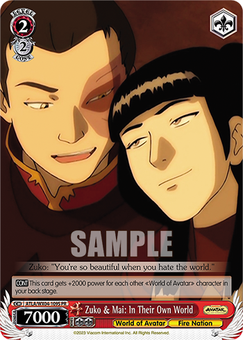 (PR) Zuko & Mai: In Their Own World