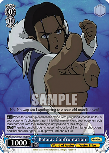 (PR) Katara: Confrontation