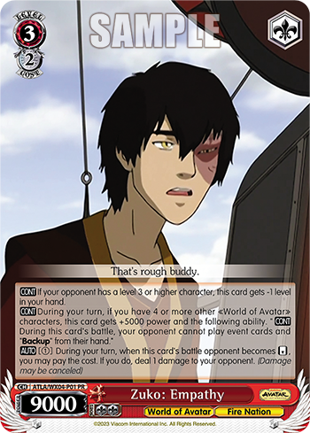 (PR) Zuko: Empathy