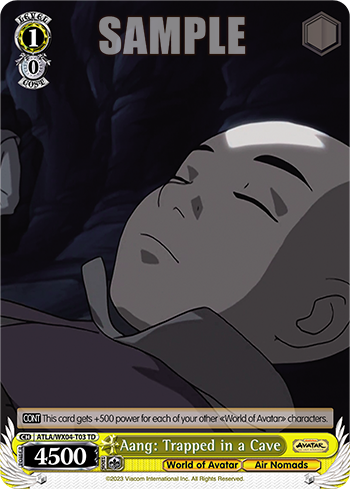 (TD) Aang: Trapped in a Cave