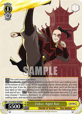 (RRR) Zuko: Agni Kai