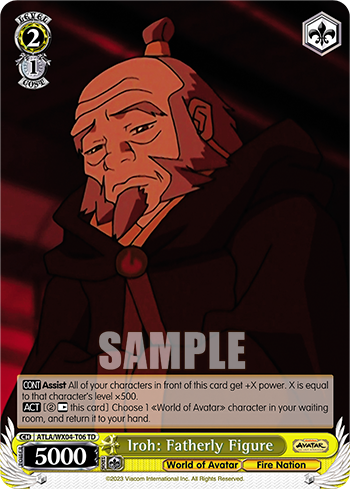 (TD) Iroh: Fatherly Figure