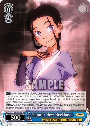 (TD) Katara: New Necklace