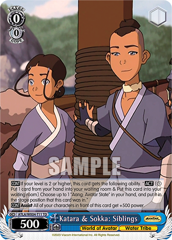 (TD) Katara & Sokka: Siblings