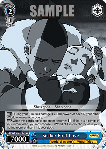 (TD) Sokka: First Love