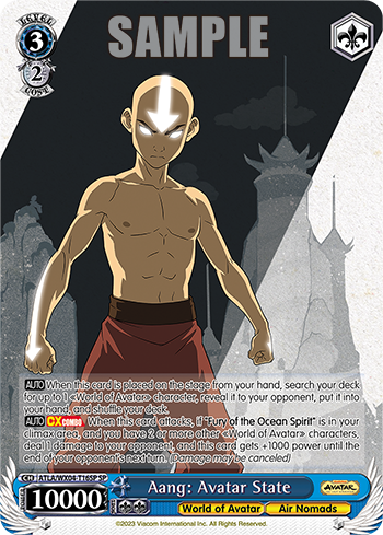 (SP) Aang: Avatar State