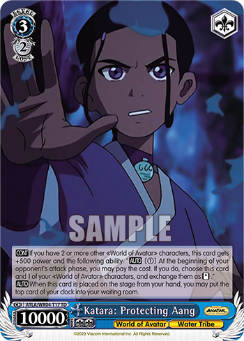 (TD) Katara: Protecting Aang