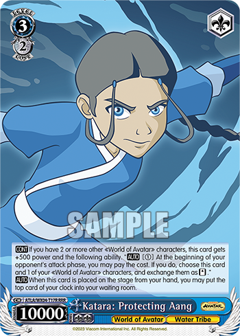 (RRR) 	Katara: Protecting Aang