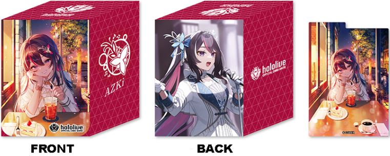 [Pre-Order] Hololive Official Card Game Deck Boxes