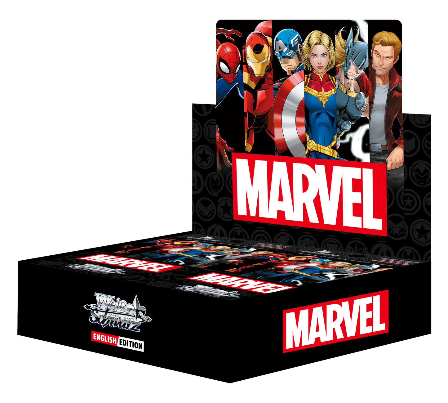 EN Marvel Booster Playset