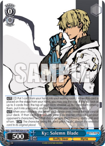 (PR) Ky: Solemn Blade