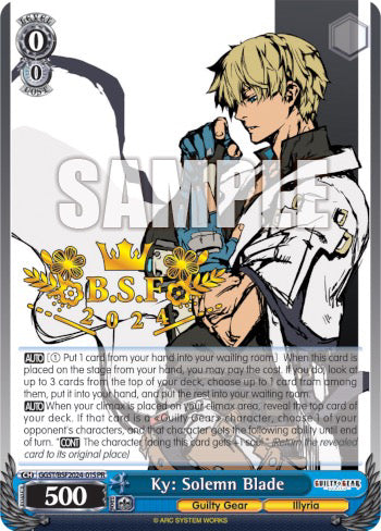 (PR) Ky: Solemn Blade