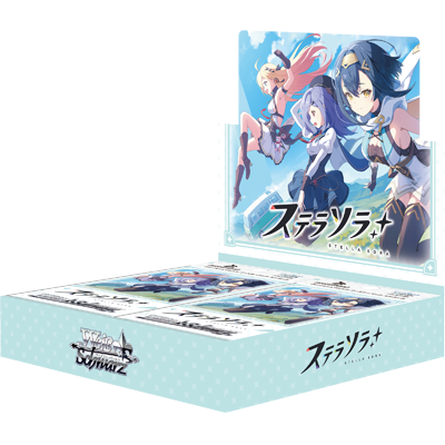 [Pre-Order] JP Weiss Schwarz Stella Sora - Booster Case / Trial Deck (Sealed)