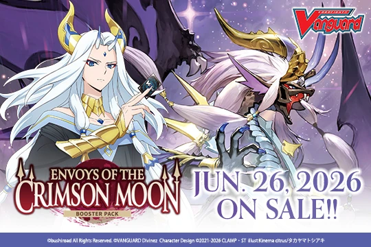[PRE-ORDER] VGE DZ-BT14: Envoys of the Crimson Moon Nation Playsets