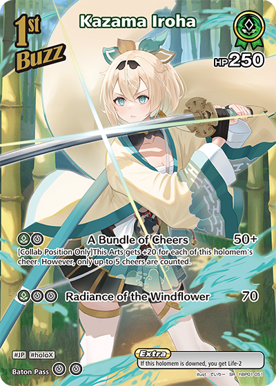 [SR] Kazama Iroha