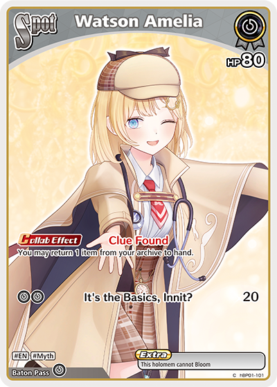 [C] Watson Amelia