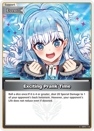 [U] Exciting Prank Time
