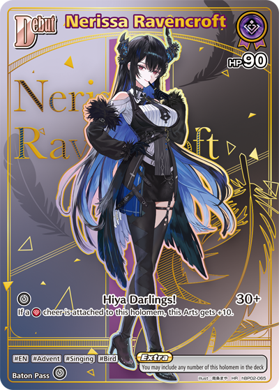 [HR] Nerissa Ravencroft