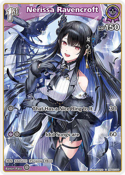 [C] Nerissa Ravencroft