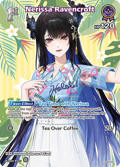 [SR] Nerissa Ravencroft