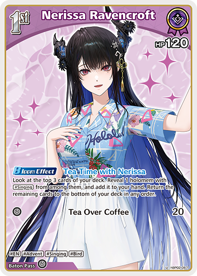 [U] Nerissa Ravencroft