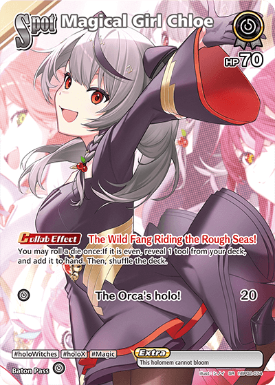 [SR] Magical Girl Chloe