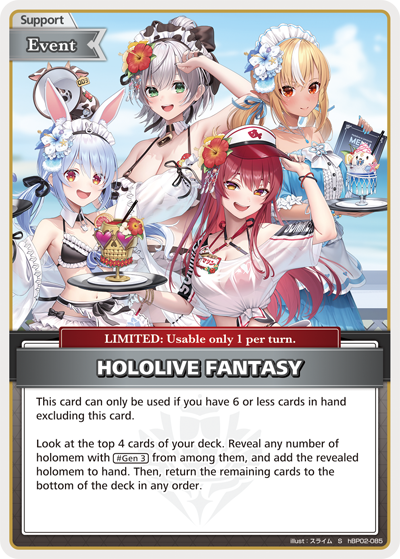 [S] Hololive Fantasy